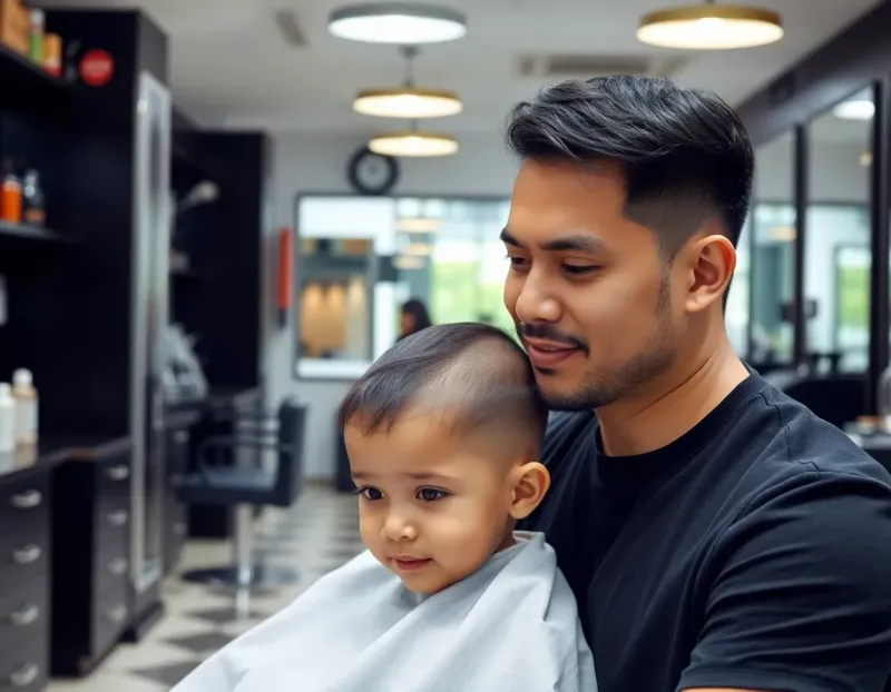 Sleep-Deprived and Scruffy? Welcome Back to the Chair, Dad